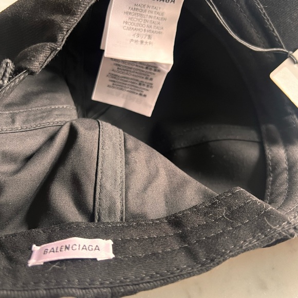 Brand New Balenciaga baseball cap hat rare rainbow sz M\L - Picture 2 of 3